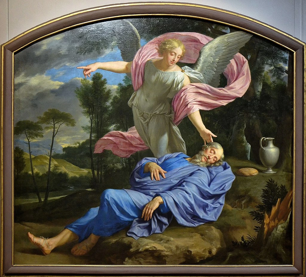 Il sogno di Elia - Musée de Tessé, Le Mans